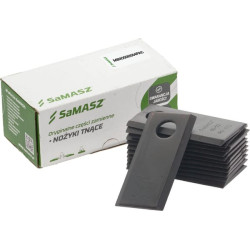 Zestaw noży kosiarki, prostych 12 szt. 102x46x3 mm