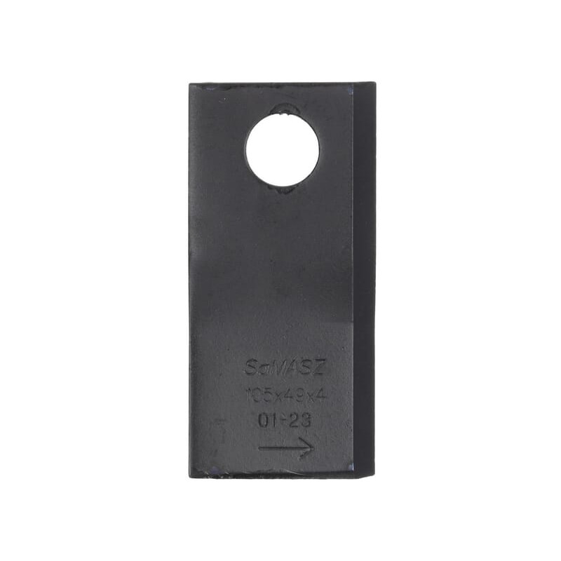 Zestaw noży kosiarki, lewych 12 szt. 105x49x4 mm