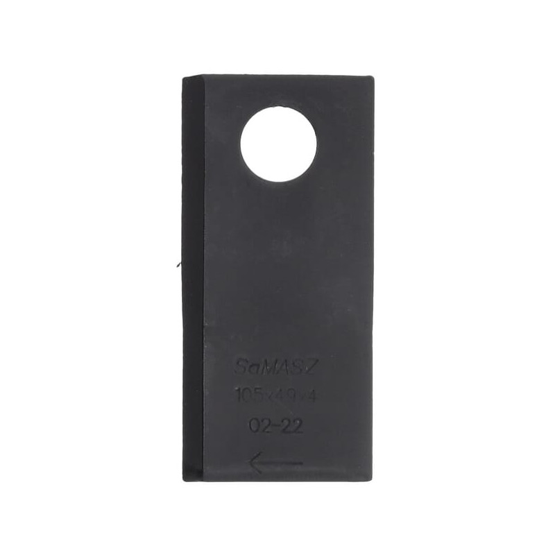 Zestaw noży kosiarki, prawych 12 szt. 105x49x4 mm