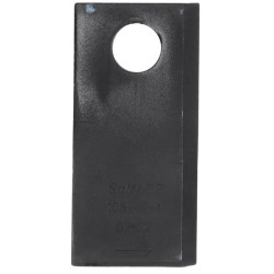 Zestaw noży kosiarki, prawych 12 szt. 115x49x4 mm
