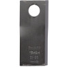 Zestaw noży kosiarki, lewych 12 szt. 115x49x4 mm