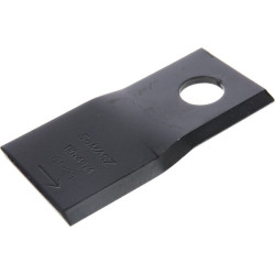 Zestaw noży kosiarki, 110x49x4 mm 6 lewych i 6 prawych