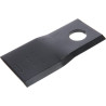 Zestaw noży kosiarki, 110x49x4 mm 6 lewych i 6 prawych