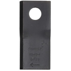Zestaw noży kosiarki, prawych 12 szt. 110x49x4 mm
