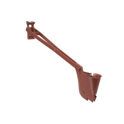Redlica wysiewająca uchwyt żeliwny, długa 550 mm