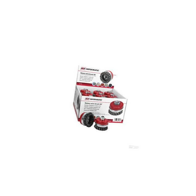 Szczotka czołowa sztywna VLC1043 Vapormatic 5035776037887