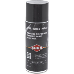 Kuhn 83503034 Farba w aerozolu szaro-czarna