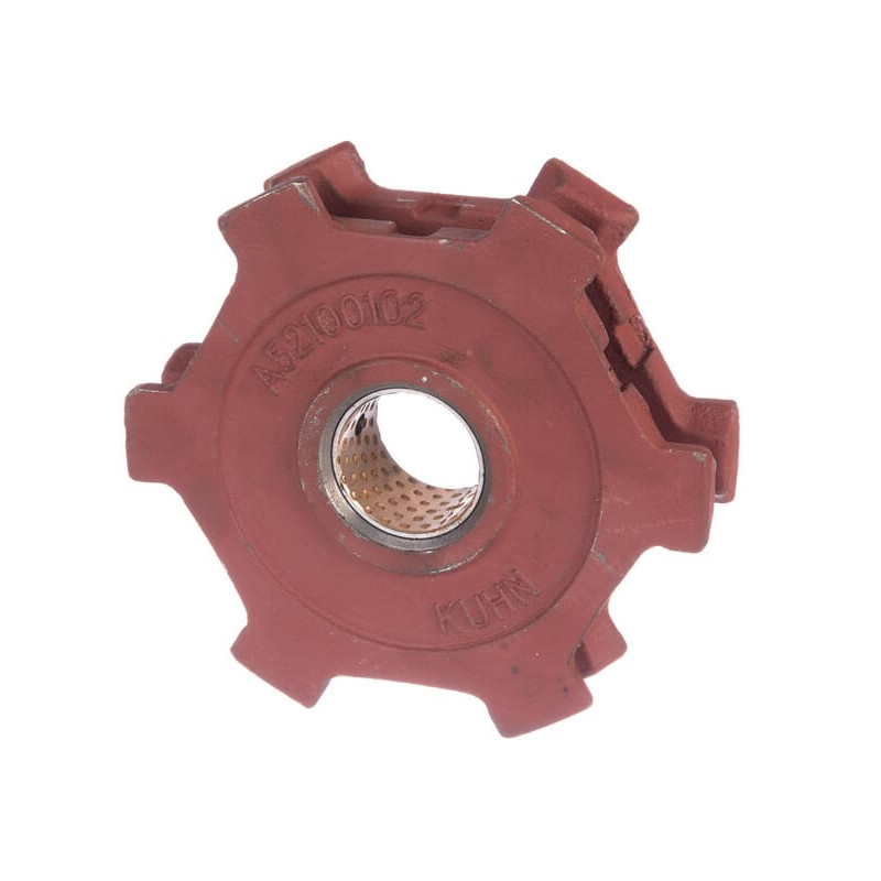 Kuhn A5250418 Koło łańcuchowe gniazdowe Ø 10 mm 6Z
