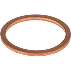 Kuhn 82101822 Pierścień miedziany 22x18x1,5mm