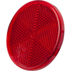 Kuhn 83240011 Przylepny czerwony reflektor