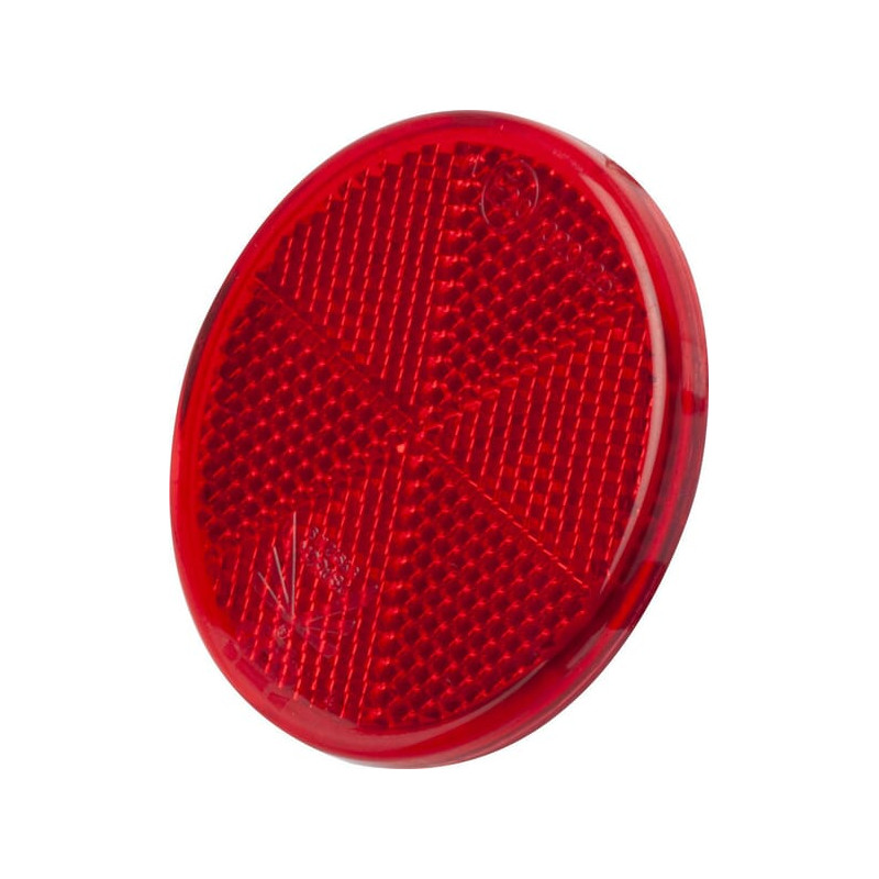Kuhn 83240011 Przylepny czerwony reflektor