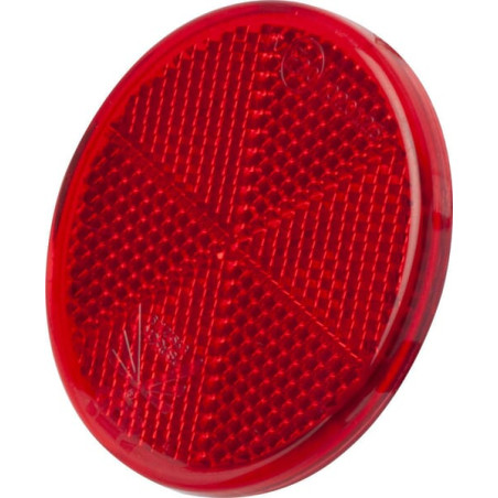 Kuhn 83240011 Przylepny czerwony reflektor