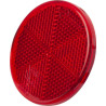 Kuhn 83240011 Przylepny czerwony reflektor