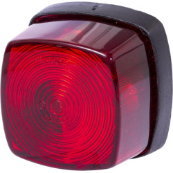 Kuhn 83240405 Lampa tylna, czerwona