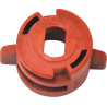 Kuhn N00794A0 Korpus dyszy czerwony