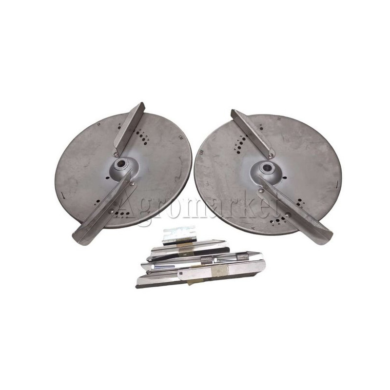 Zestaw tarcz N-041 kpl. fi500