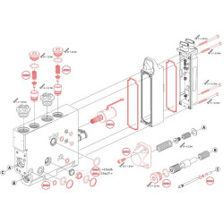 Rozdzielacz hydrauliczny 87305400 - New Holland, Valtra Bosch R917010130