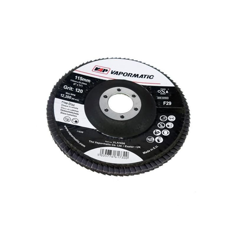 Tarcza płatkowa, K120 VLA1666 Vapormatic 5035776040603