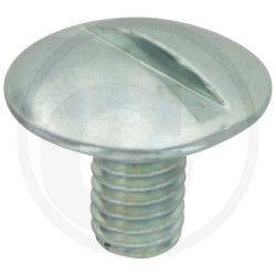 Wkręt M6x10mm Din 88107 z łbem grzybkowym poszerzanym kl.5.6 ocynk4043952666173