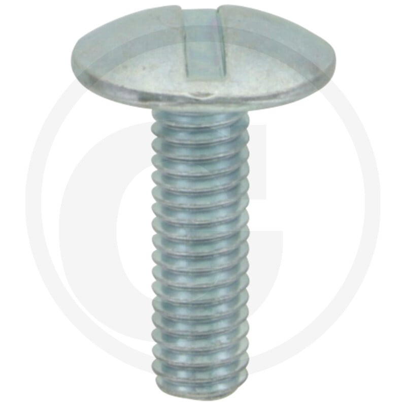 Wkręt M6x20mm Din 88107 z łbem grzybkowym poszerzanym kl.5.6 ocynk4043952666197