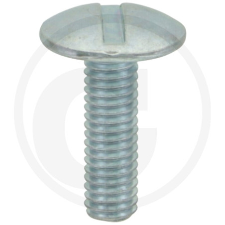 Wkręt M6x20mm Din 88107 z łbem grzybkowym poszerzanym kl.5.6 ocynk4043952666197