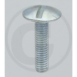 Wkręt M6x25mm Din 88107 z łbem grzybkowym poszerzanym kl.5.6 ocynk4043952666203