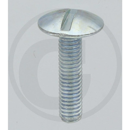 Wkręt M6x25mm Din 88107 z łbem grzybkowym poszerzanym kl.5.6 ocynk4043952666203