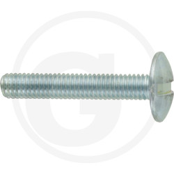 Wkręt M6x35mm Din 88107 z łbem grzybkowym poszerzanym kl.5.6 ocynk4043952666227