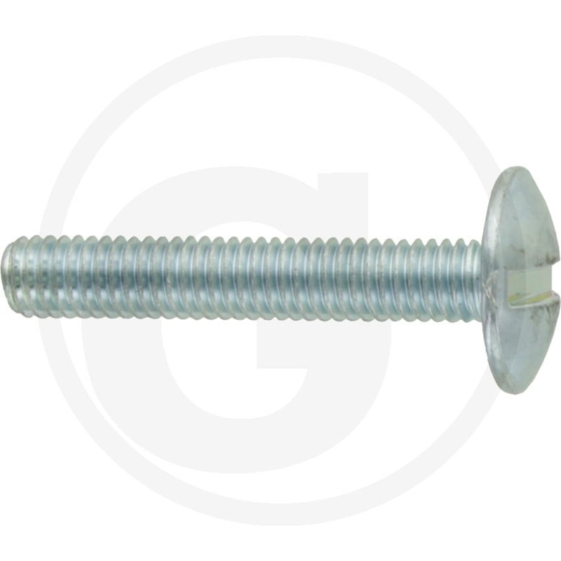 Wkręt M6x35mm Din 88107 z łbem grzybkowym poszerzanym kl.5.6 ocynk4043952666227