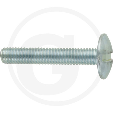 Wkręt M6x35mm Din 88107 z łbem grzybkowym poszerzanym kl.5.6 ocynk4043952666227