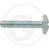 Wkręt M6x35mm Din 88107 z łbem grzybkowym poszerzanym kl.5.6 ocynk4043952666227