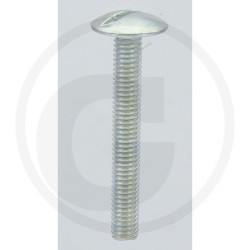 Wkręt M6x45mm Din 88107 z łbem grzybkowym poszerzanym kl.5.6 ocynk4043952666241