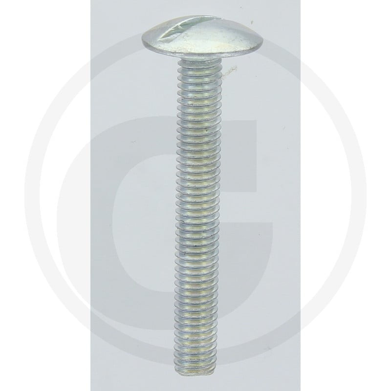 Wkręt M6x45mm Din 88107 z łbem grzybkowym poszerzanym kl.5.6 ocynk4043952666241