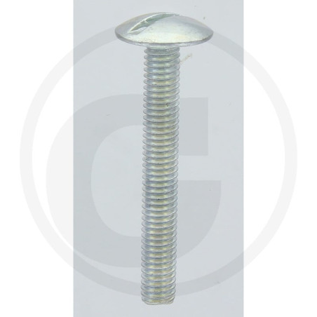 Wkręt M6x45mm Din 88107 z łbem grzybkowym poszerzanym kl.5.6 ocynk4043952666241