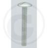 Wkręt M6x45mm Din 88107 z łbem grzybkowym poszerzanym kl.5.6 ocynk4043952666241