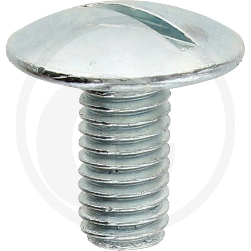 Wkręt M8x16mm Din 88107 z łbem grzybkowym poszerzanym kl.5.6 ocynk4043952666265