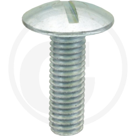 Wkręt M8x25mm Din 88107 z łbem grzybkowym poszerzanym kl.5.6 ocynk4043952666289