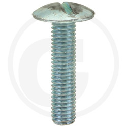 Wkręt M8x35mm Din 88107 z łbem grzybkowym poszerzanym kl.5.6 ocynk