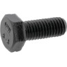 Śruba M8x20 kl.8.8, SW13 cały gwint, czarna (kg) M8x1,25x20