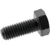 Śruba M8x20 kl.8.8, SW13 cały gwint, czarna (kg) M8x1,25x20