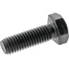Śruba M8x25 kl.8.8, SW13 cały gwint, czarna (szt) M8x1,25x25