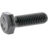 Śruba M8x25 kl.8.8, SW13 cały gwint, czarna (szt) M8x1,25x25