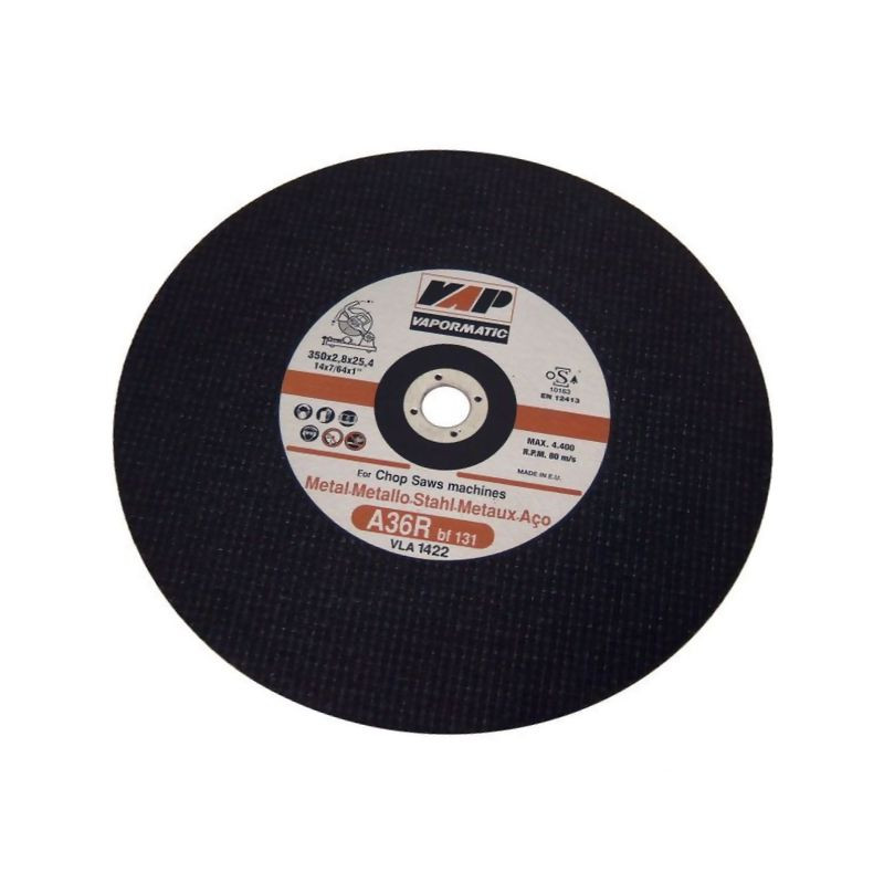 Tarcza tnąca do metalu płaska VLA1422 Vapormatic 5035776015953