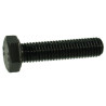 Śruba M24x50 kl.8.8, SW36 cały gwint, czarna (szt) M24x3,00x50