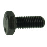 Śruba M10x30 kl.8.8, SW16 cały gwint, czarna (szt) M10x1,50x30