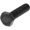 Śruba M10x35 kl.8.8, SW16 cały gwint, czarna (szt) M10x1,50x35