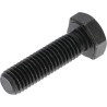 Śruba M10x35 kl.8.8, SW16 cały gwint, czarna (szt) M10x1,50x35
