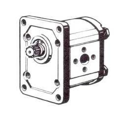 Pompa zębata AZPF-10-019RFO30PB Bosch Rexroth