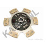 Tarcza sprzęgła D265 Z10 29 mm KAWE 3704