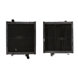 Chłodnica John Deere, 2 przyłącza dolne, 47/17 mm